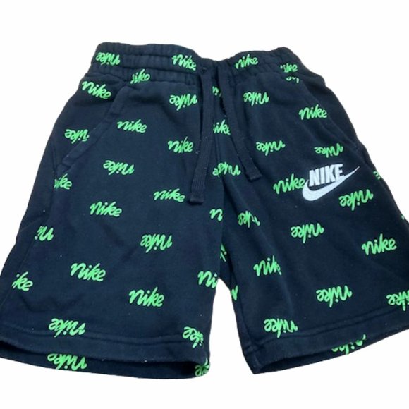Nike Fleece Shorts Boys Size Small - Picture 4 of 4
